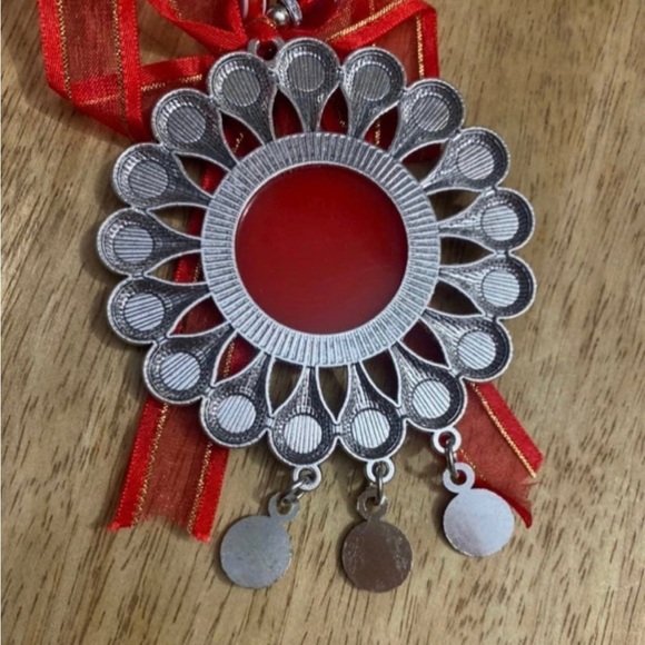 🆕Red Evil Eye Hanger Amulet Beaded Eye Charm 🆕 - Picture 4 of 4